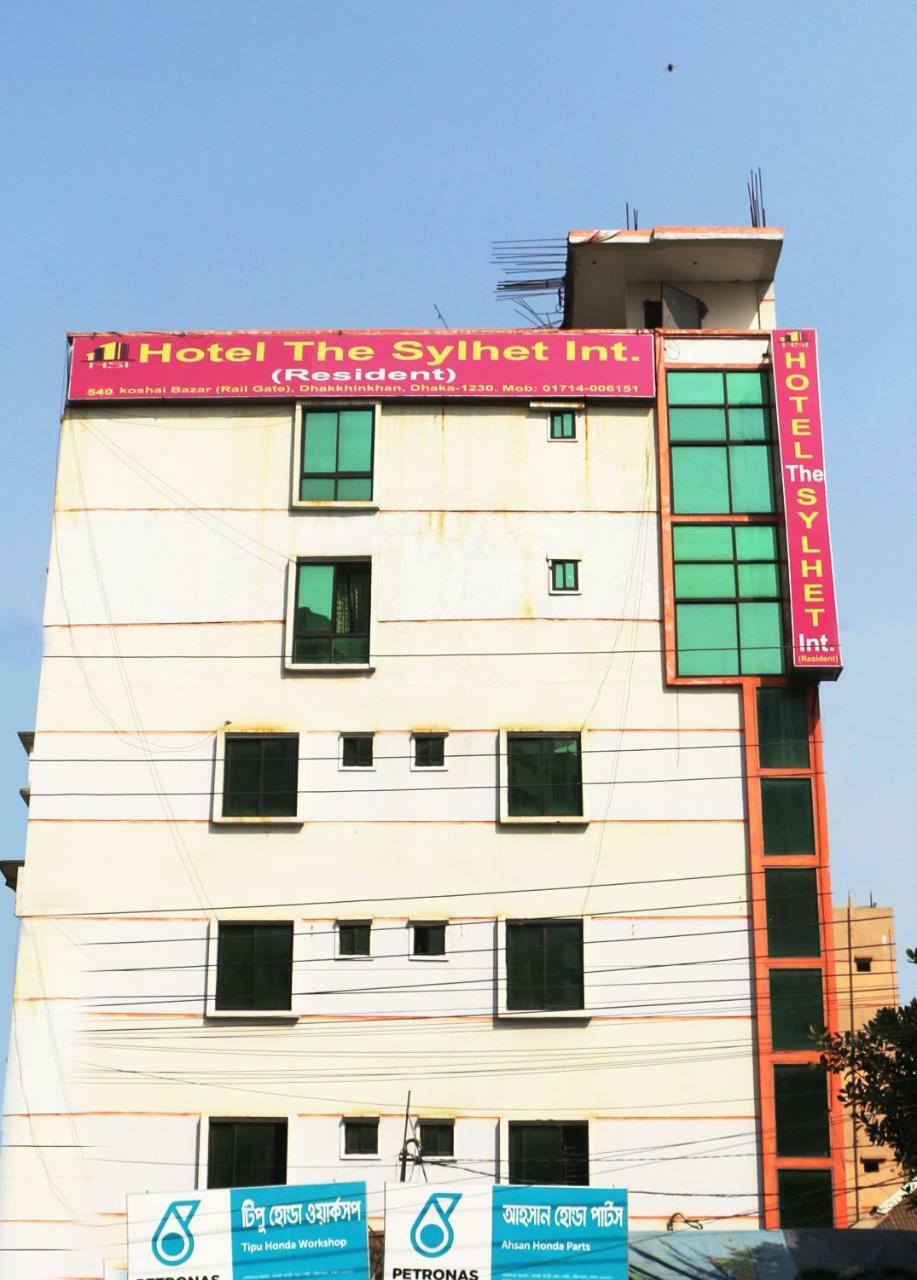 Hotel The Sylhet Int Dakka Kültér fotó